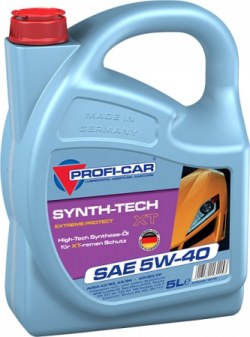 PROF 5W40 (5 L) Synth-Tech XT масло моторное API:SM CF; ACEA:A3 B4; Renault RN 0700 RN 0710 VW 505 00; MB 229.3; BMW LL98A: A3; B4 (арт. 13115)